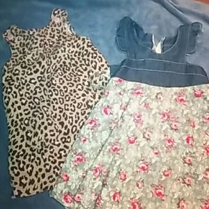 🆑🎉EUC 2T Dress Bundle